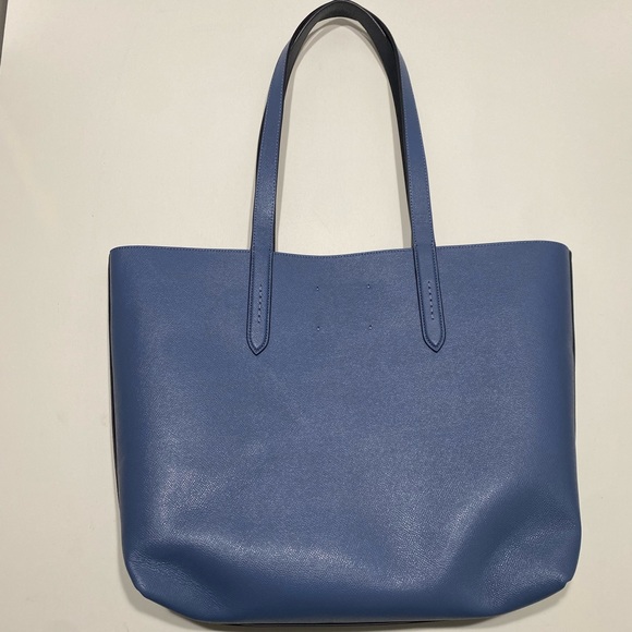 Coach Rexy Purse Highline Tote With Carriage in Blue Bag Rainbow Glitter Logo - Picture 6 of 13